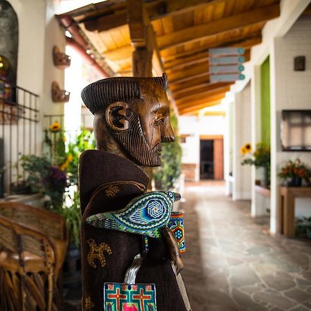 Hotel La Casona Tapalpa Exteriér fotografie