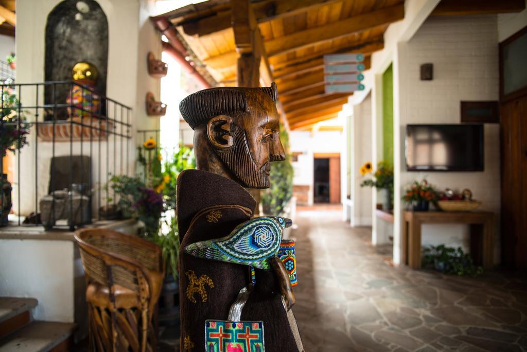 Hotel La Casona Tapalpa Exteriér fotografie