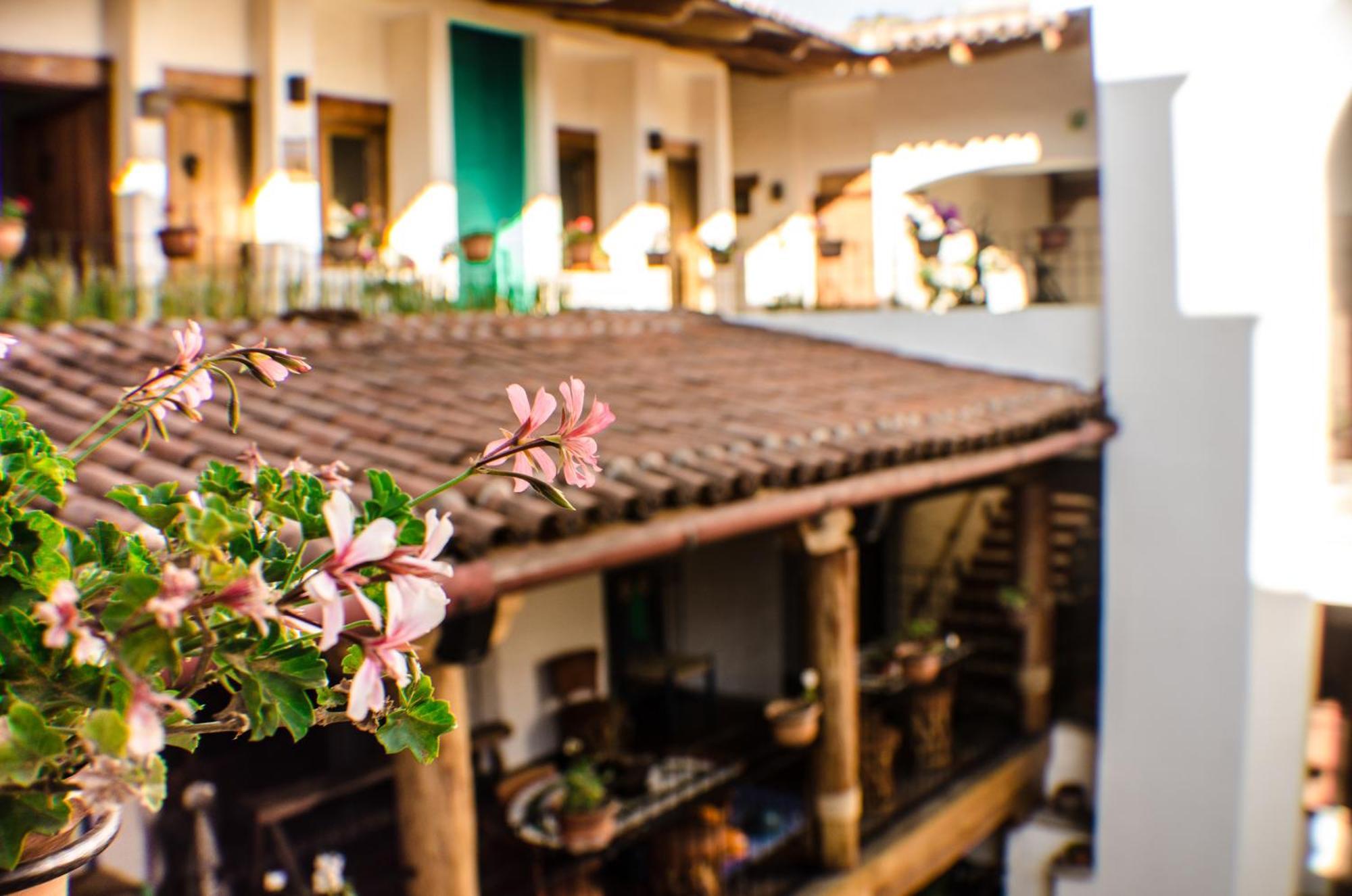 Hotel La Casona Tapalpa Exteriér fotografie