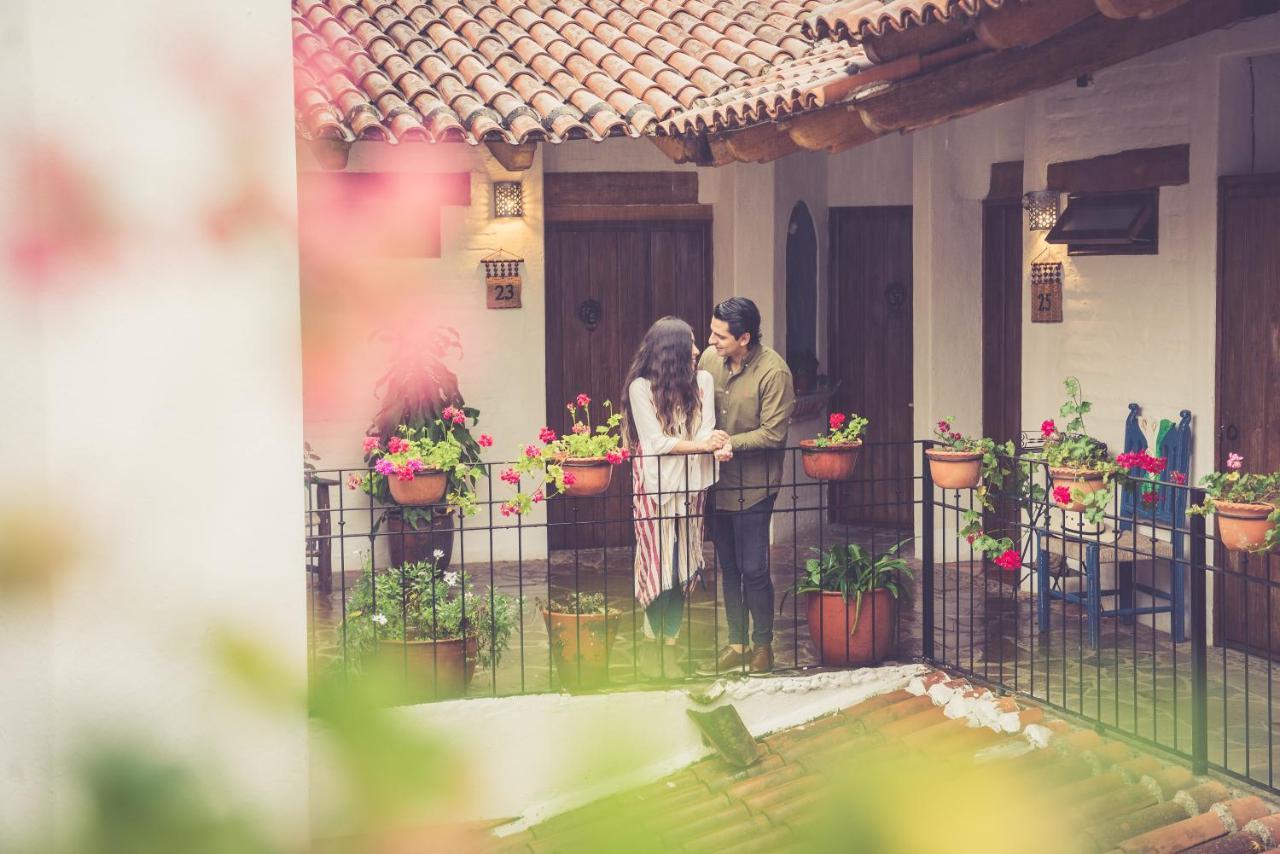 Hotel La Casona Tapalpa Exteriér fotografie